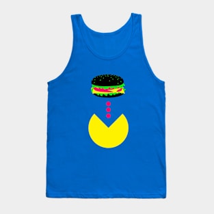 eat me like a pac-man Tank Top